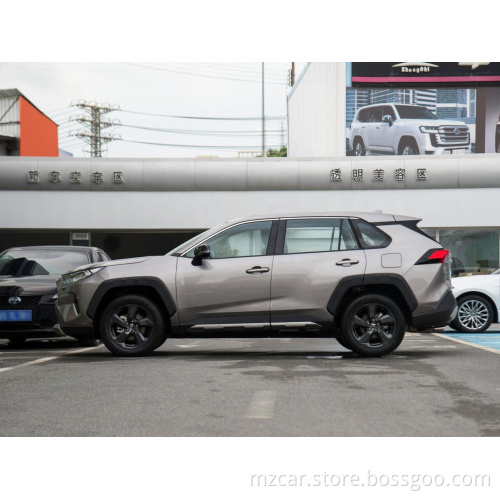2023 Nieuwe stijl Toyota Rav 4 2.0L CVT 4WD-stijl Edition Brandstofefficiënte brandstofvoertuigen SUV-brandstofauto